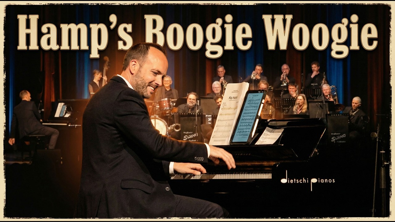 Lionel Hampton’s Hamp’s Boogie Woogie | Chris Conz with The Swiss Swing Orchestra (Live)