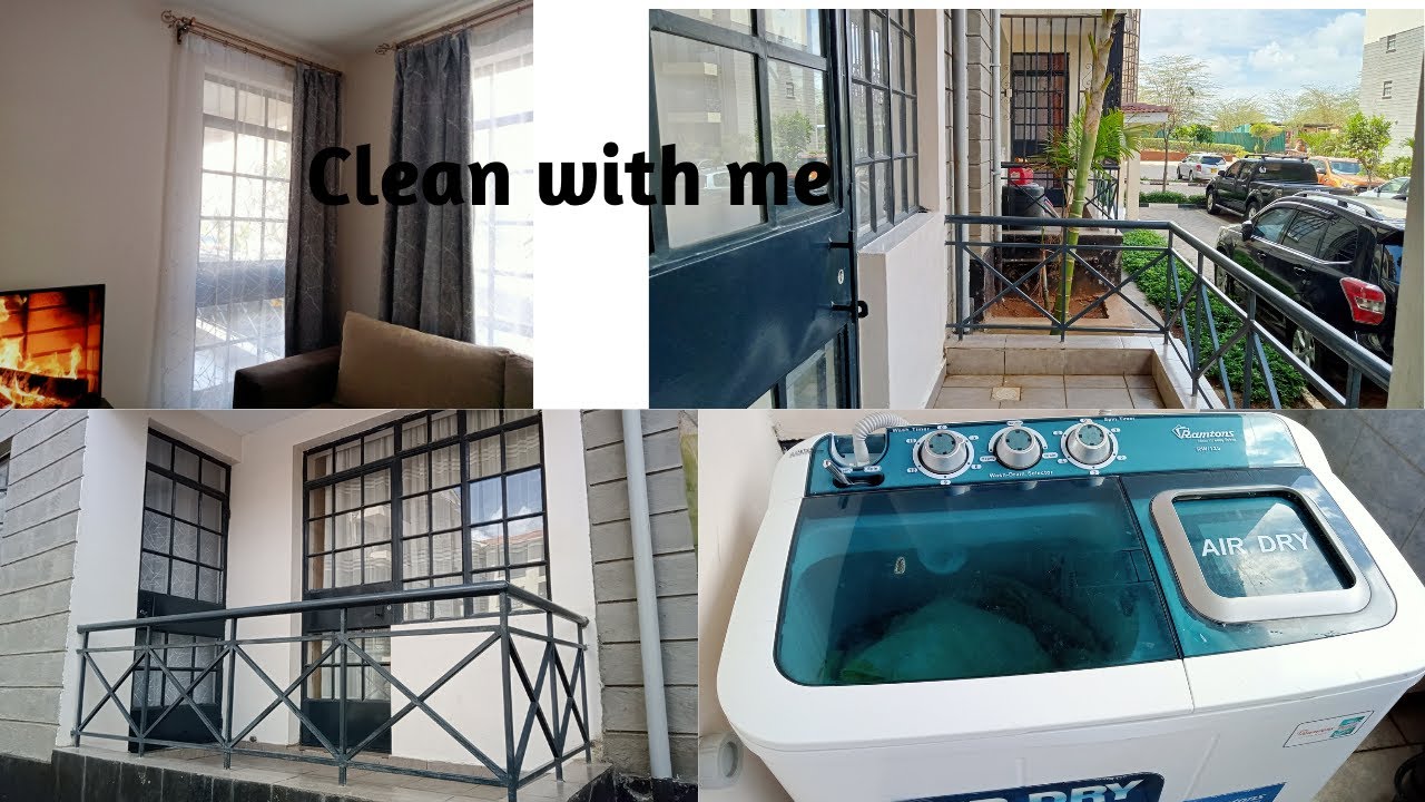 RAMTONS WASHING MACHINE REVIEW(TOP LOAD)//CLEANING MOTIVATION//BALCONY//LAUNDRY-CURTAINS