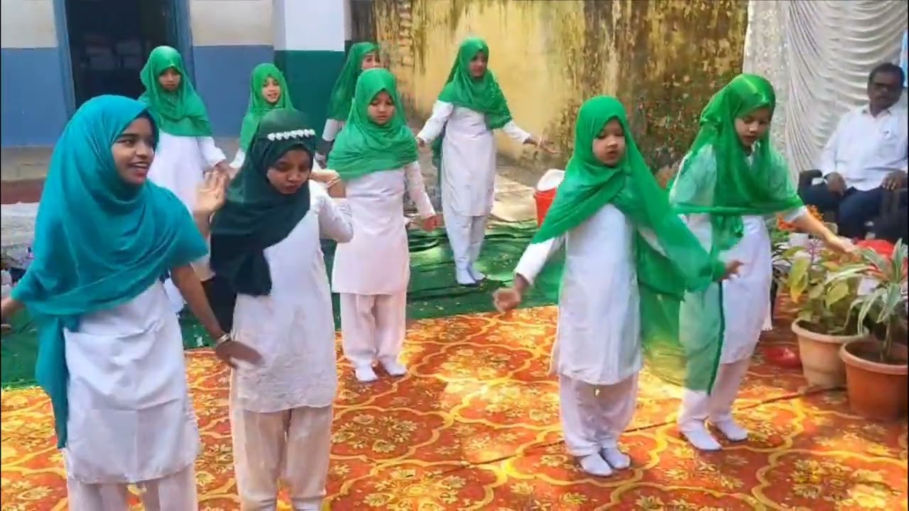 ECO CLUB  CELEBRATION GOVT HPS URDU BOYS SCHOOL CHITTAPUR 