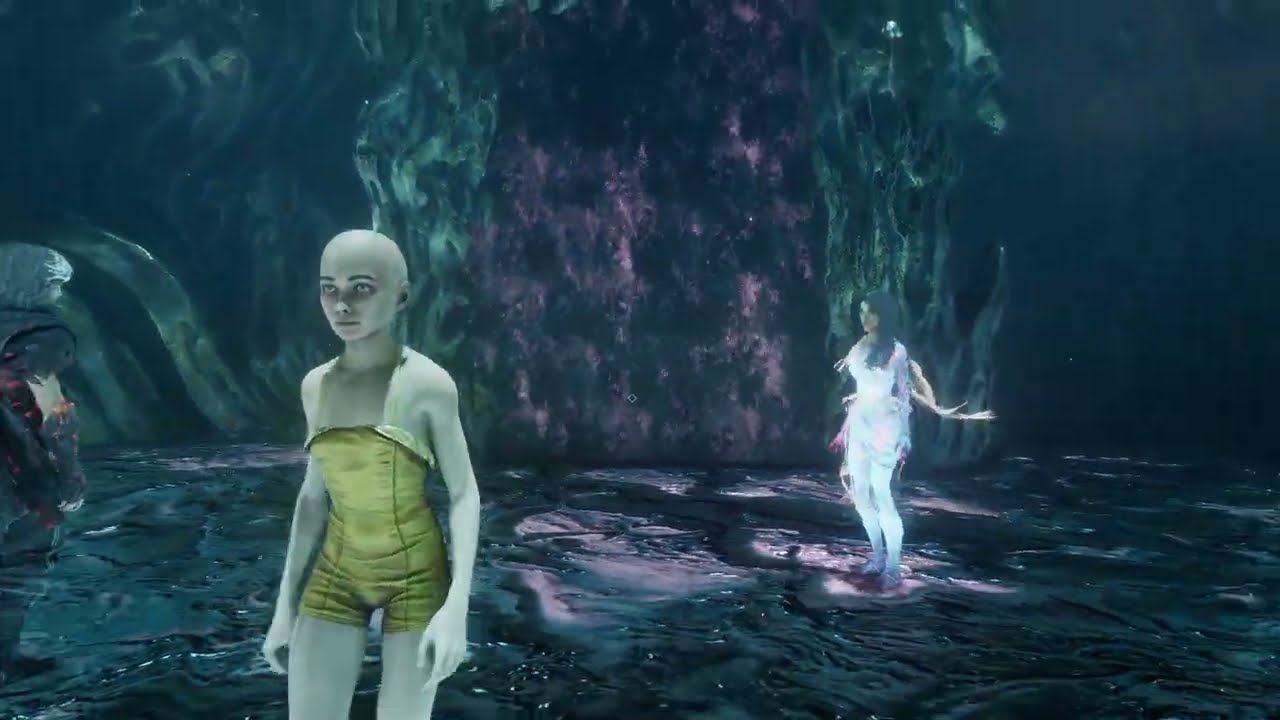 Clair Obscur Expedition 33 - Sunless Cliffs (Mime)