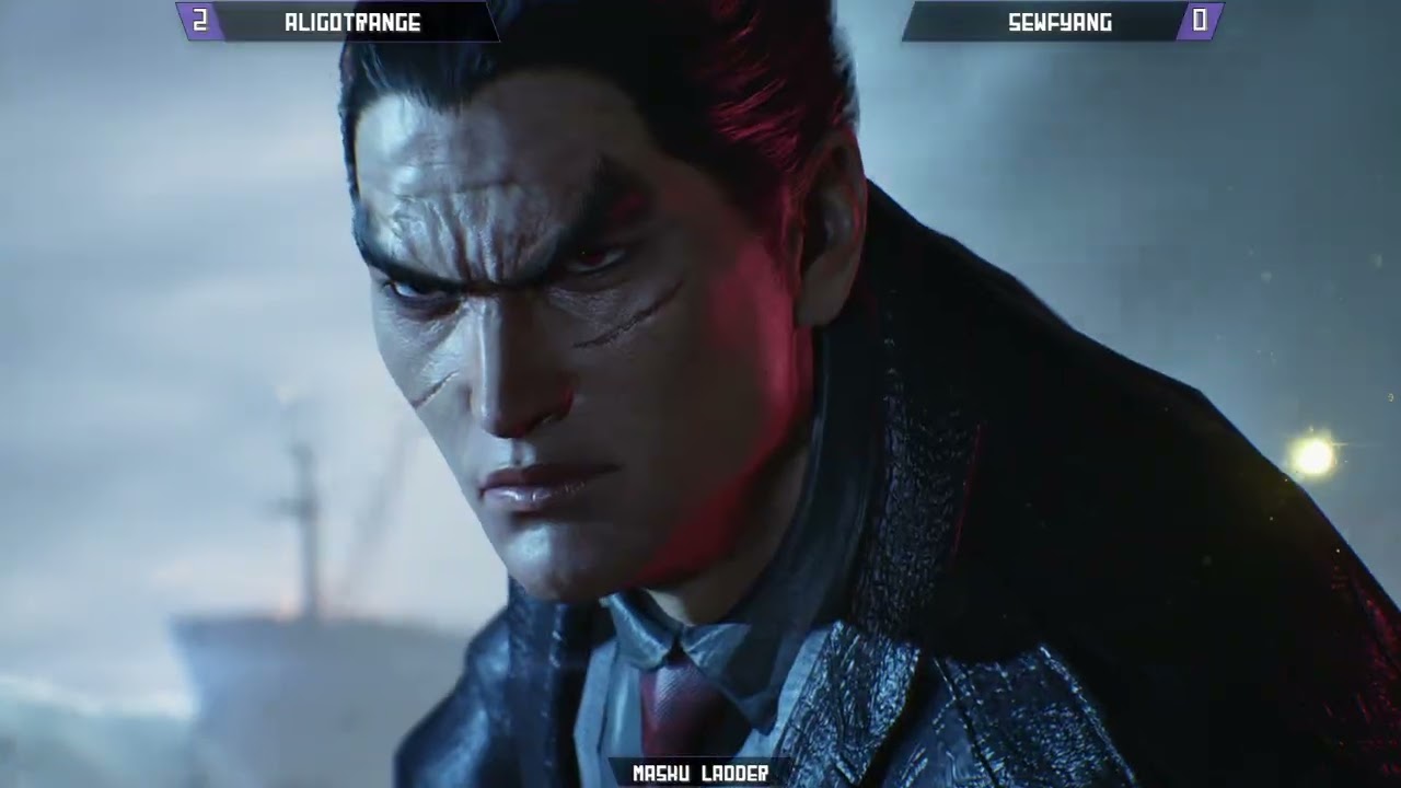 Mezzo Dojo SHOWDOWN - Aligotrange (Shaheen / Leroy???) vs Sewfyang (King / Jin / Kazuya)