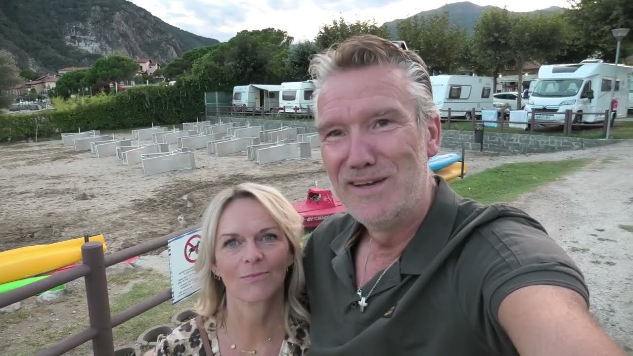 Caravan vakantie Frankrijk Italie 1.