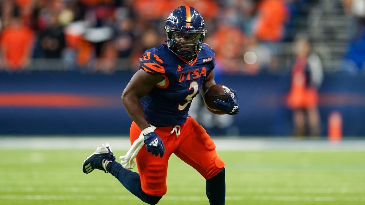 Sincere McCormick Junior Season Highlights || UTSA Running back