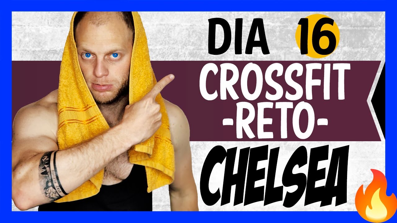 💪 Entrenamiento CrossFit en Casa | WOD Chelsea SIN Material