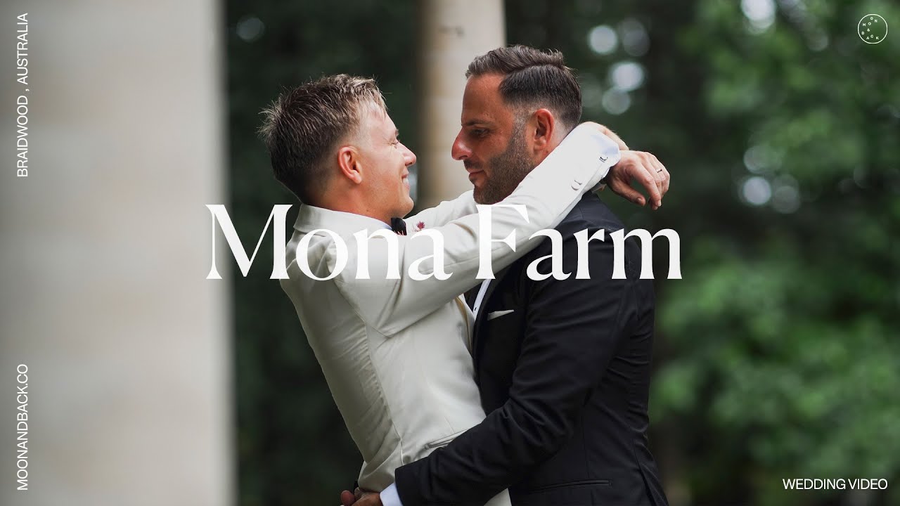 Mona Farm Wedding Video | David & Josh | Braidwood, Australia