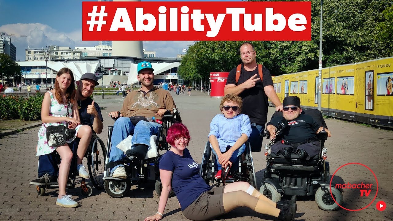 #AbilityTube Berlin — Europas größtes Influencer mit Behinderung Treffen | #Vlog