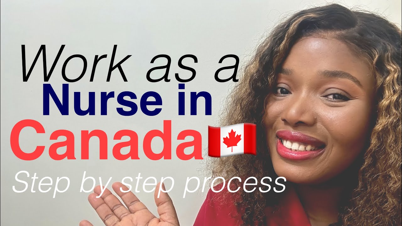 Work as a nurse in Canada, step by step process. Canada RN. #rn  #ien #viral #nurses 