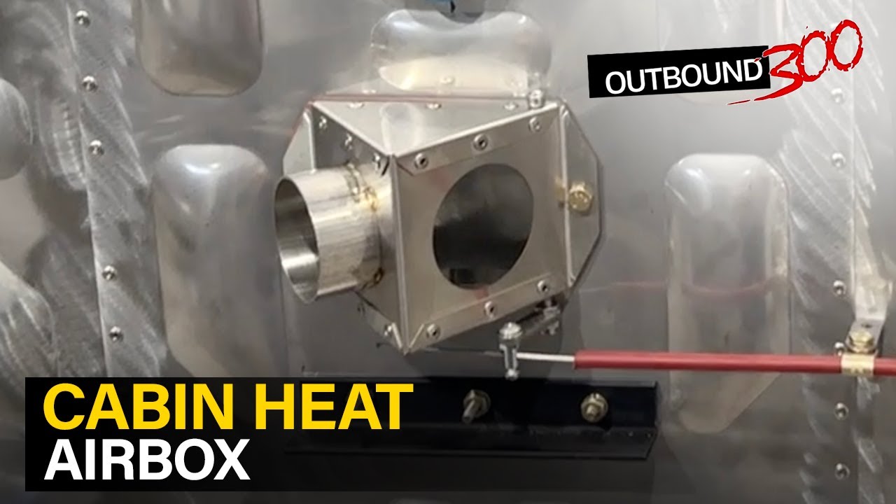 Ep. 31 - RANS S-21 Cabin Heat Airbox