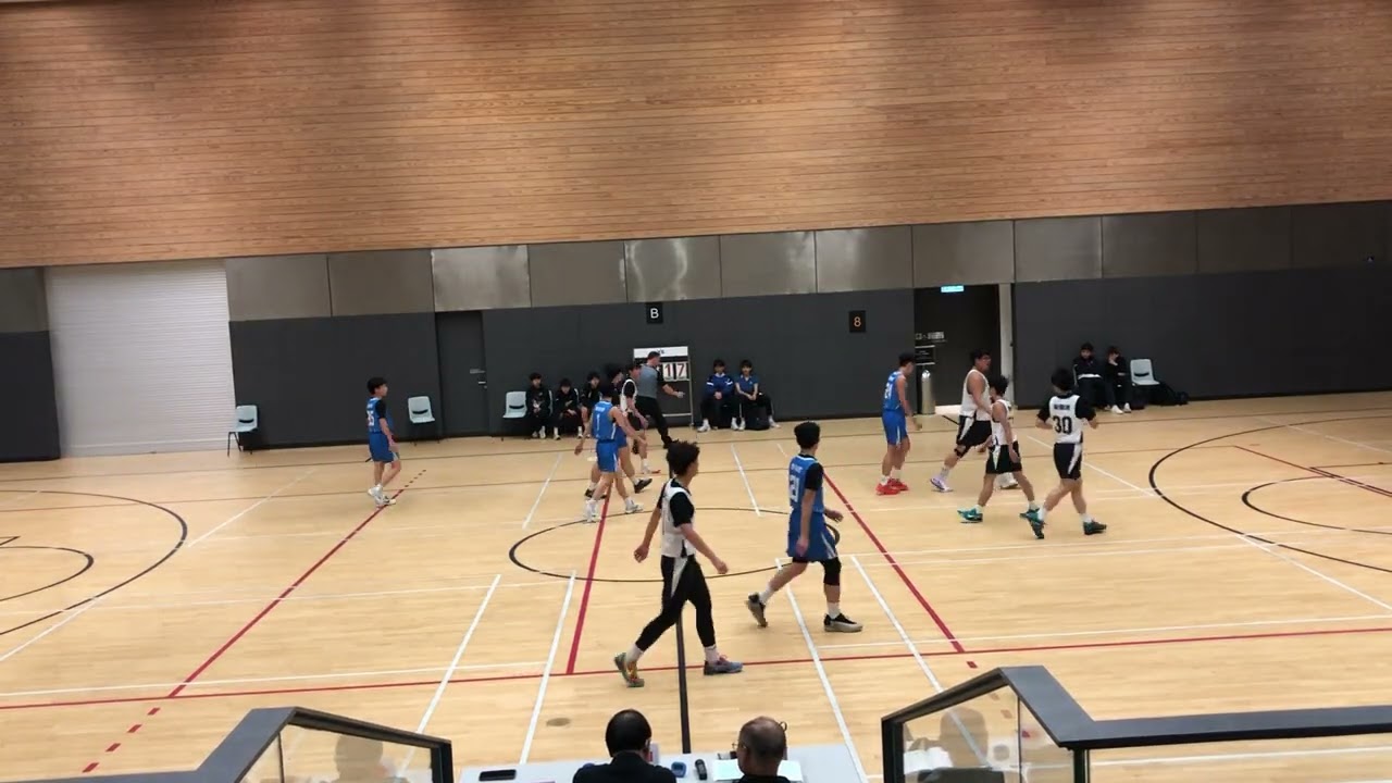 Shatin and Sai Kung Inter-School Basketball Competition (B Grade Division 1)陳階VS林大輝 Q2
