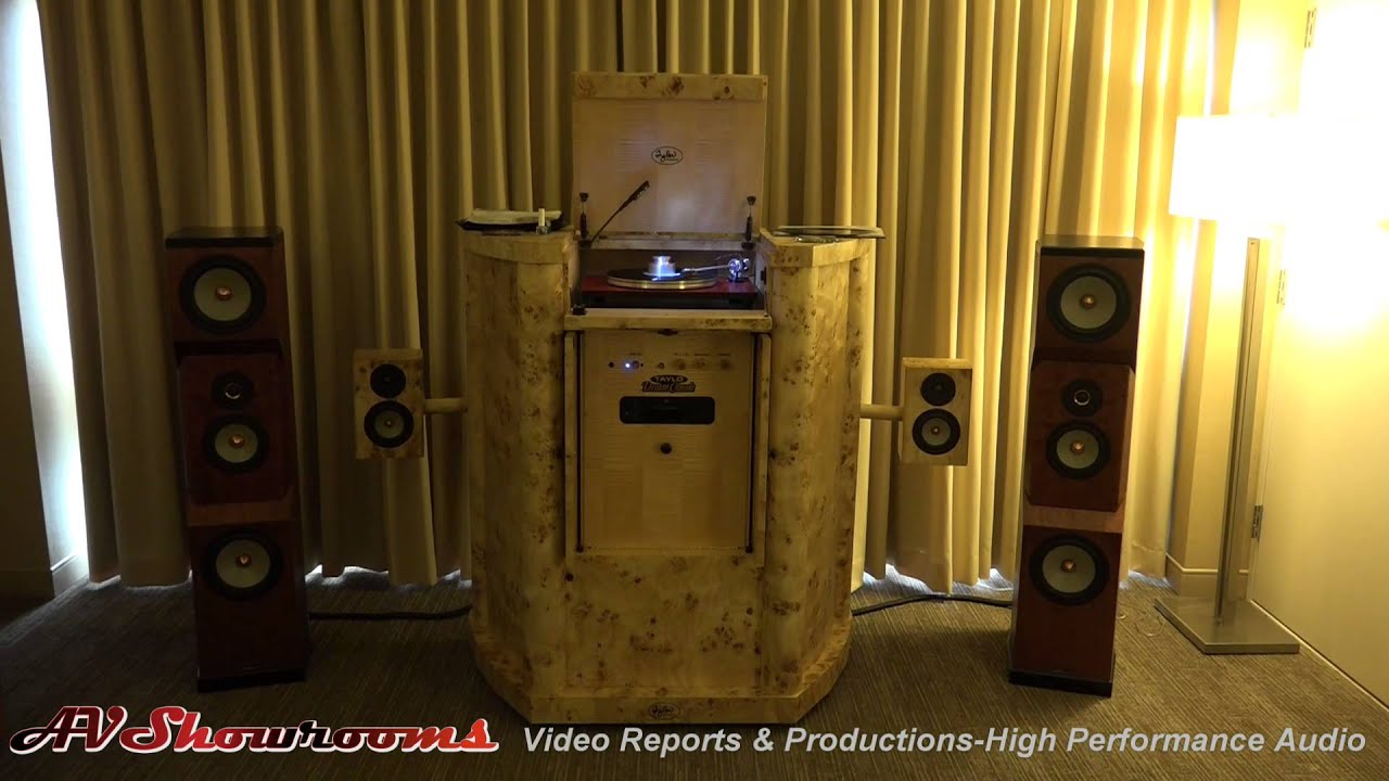 Tyler Acoustics Taylo Dream Console, Rogue Audio, DH Labs, VPI