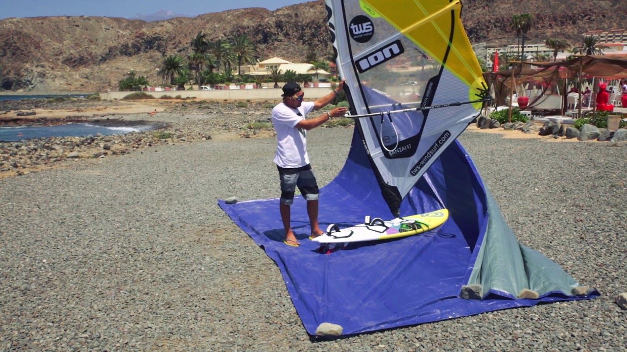 How to Launch and Land in Waves from WindSurf Coaching