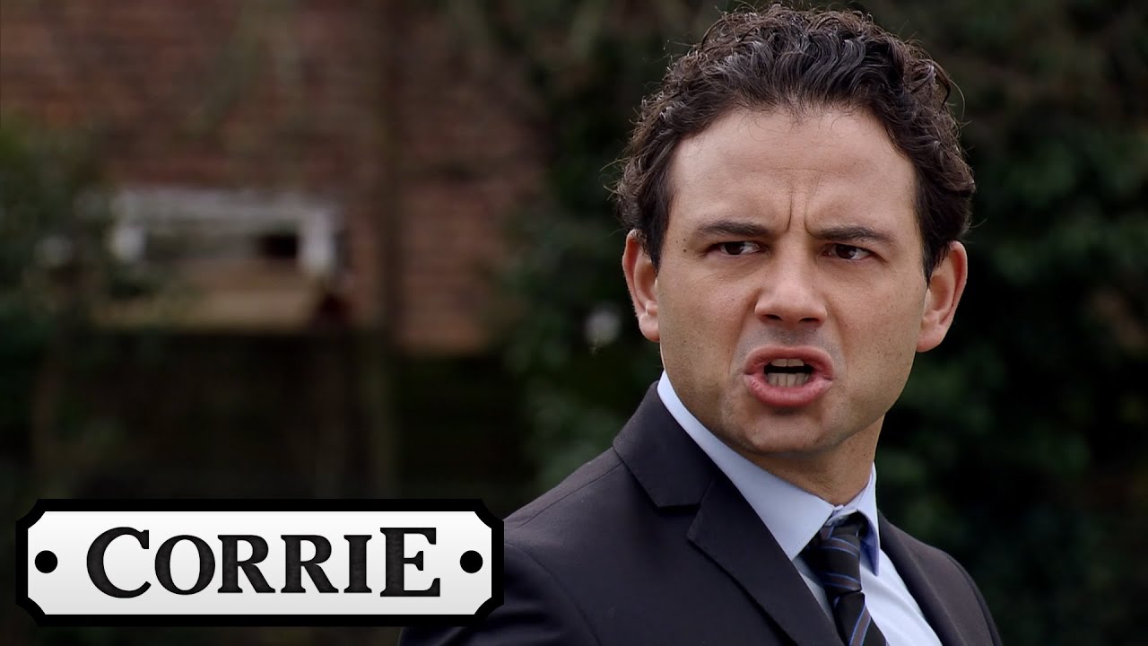 Coronation Street - Grief Overcomes Jason