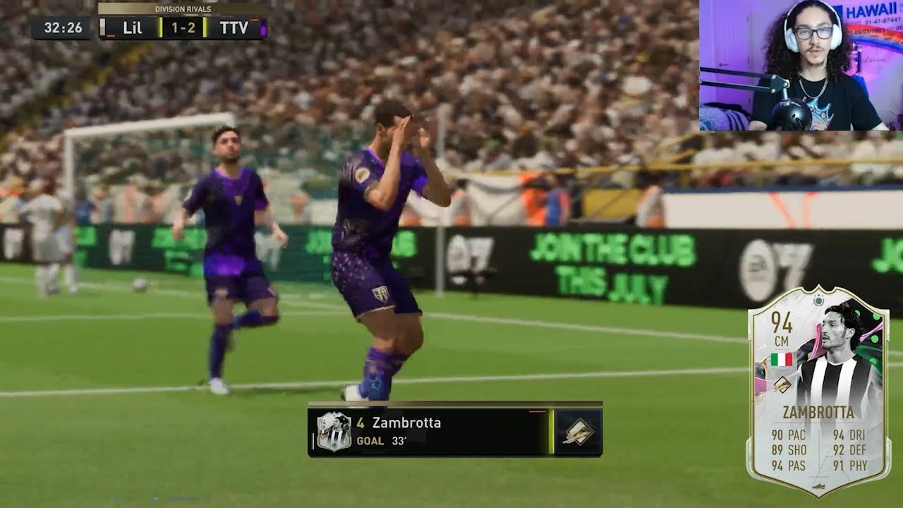 94 ZAMBROTTA SHAPESHIFTER ICON SBC PLAYER REVIEW IN 60 SECONDS