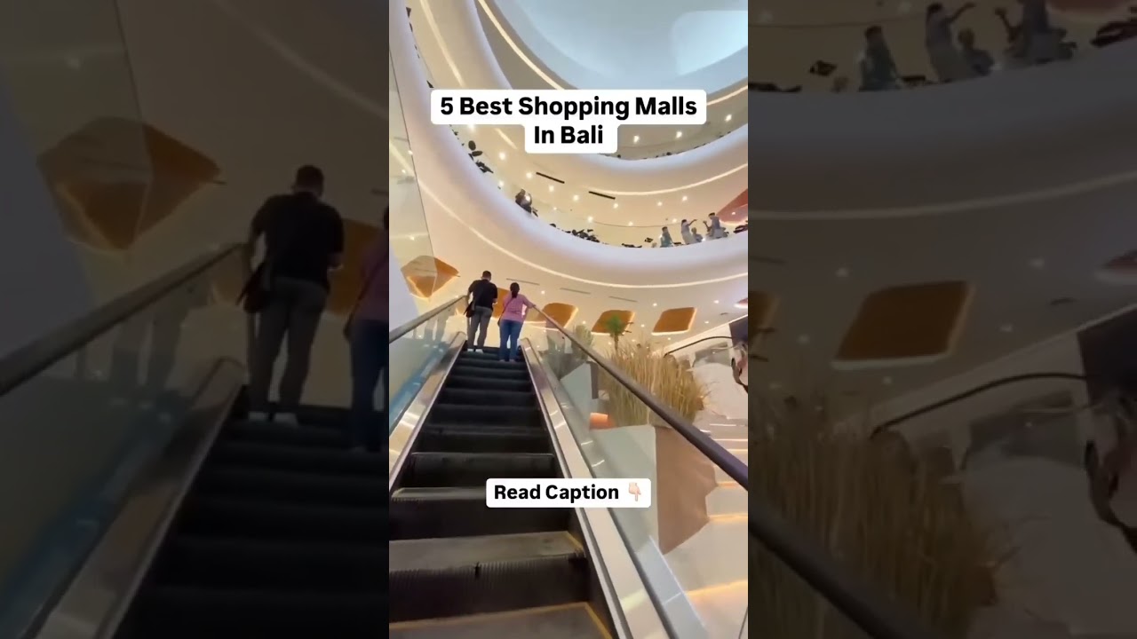 Best Shopping Malls in Bali 2025 | Bali Travel & Shopping Guide | travelistaan