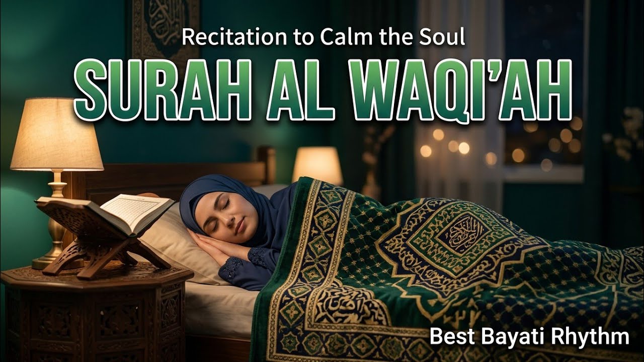 Surah Al-Waqiah | سورة الواقعة | Most Beautiful Quran Recitation