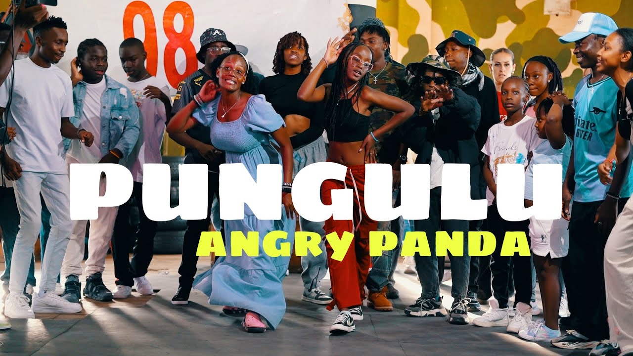PUNGULU - ANGRY PANDA CLAN x PAPA NYOSTO ‪@Hoodboyzke‬ (OFFICIAL DANCE VIDEO)