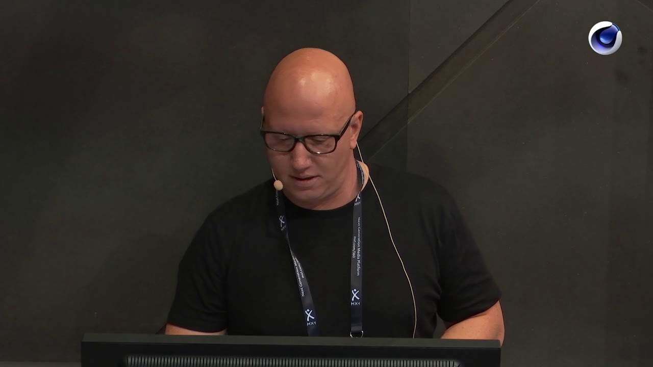 IBC 2018 Rewind: Neil Stubbings – Looney Shaders