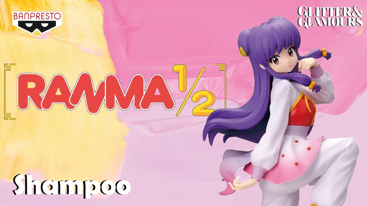 ✨ Shampoo brilla como nunca | Unboxing Banpresto Glitter Glamours 🔥