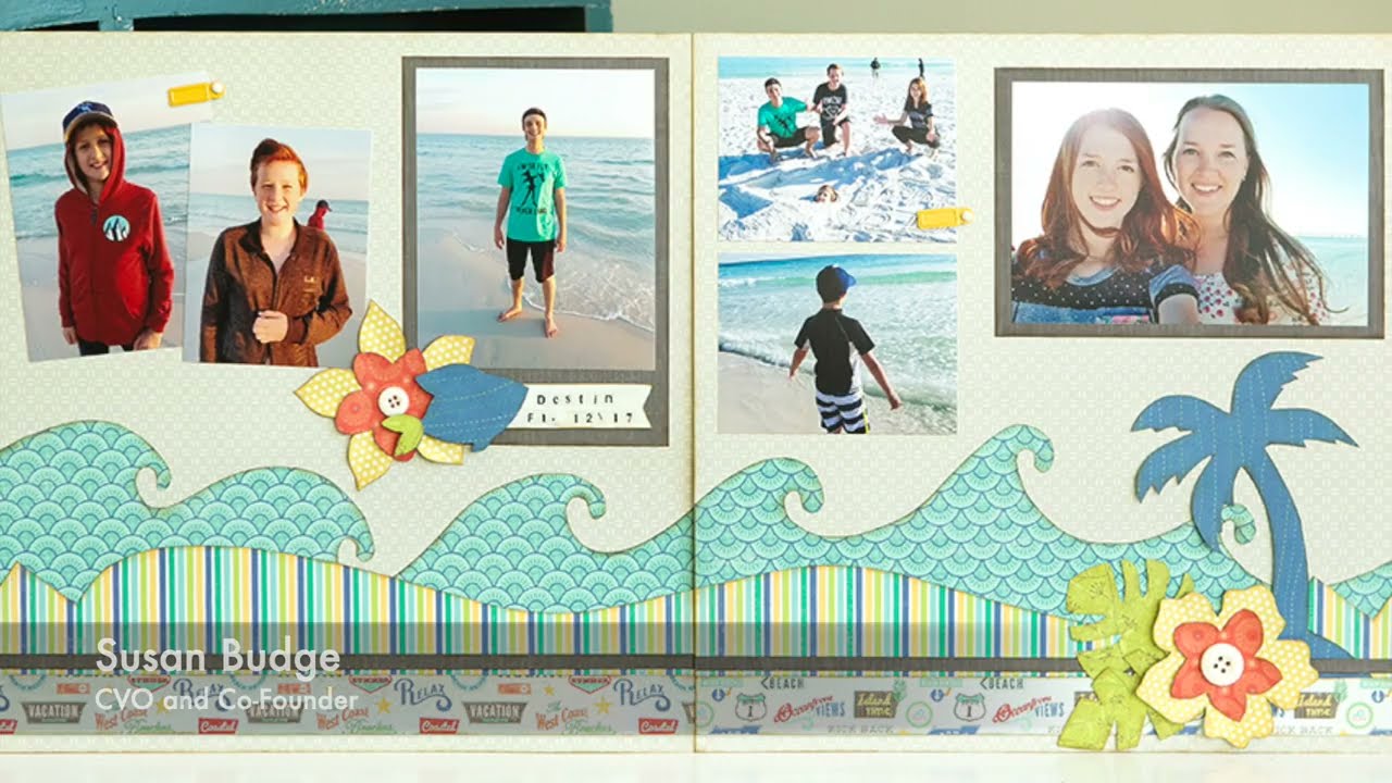 Scrapbooking Beach/Summer Ideas and Inspiration