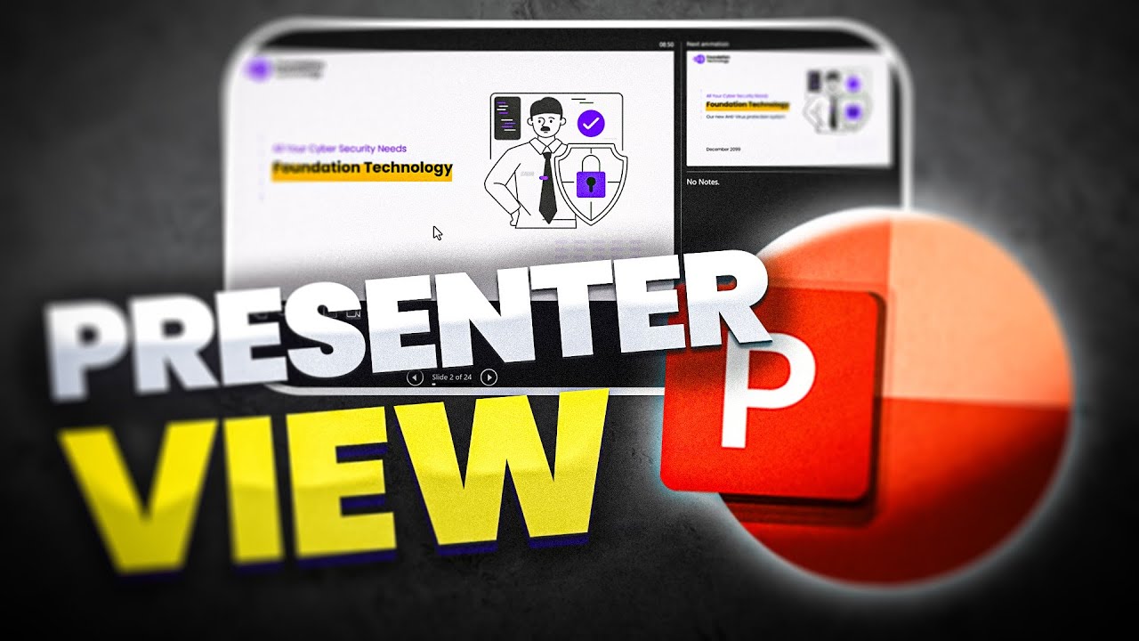 Режим докладчика в Microsoft PowerPoint для звонков в Zoom ✅🔥