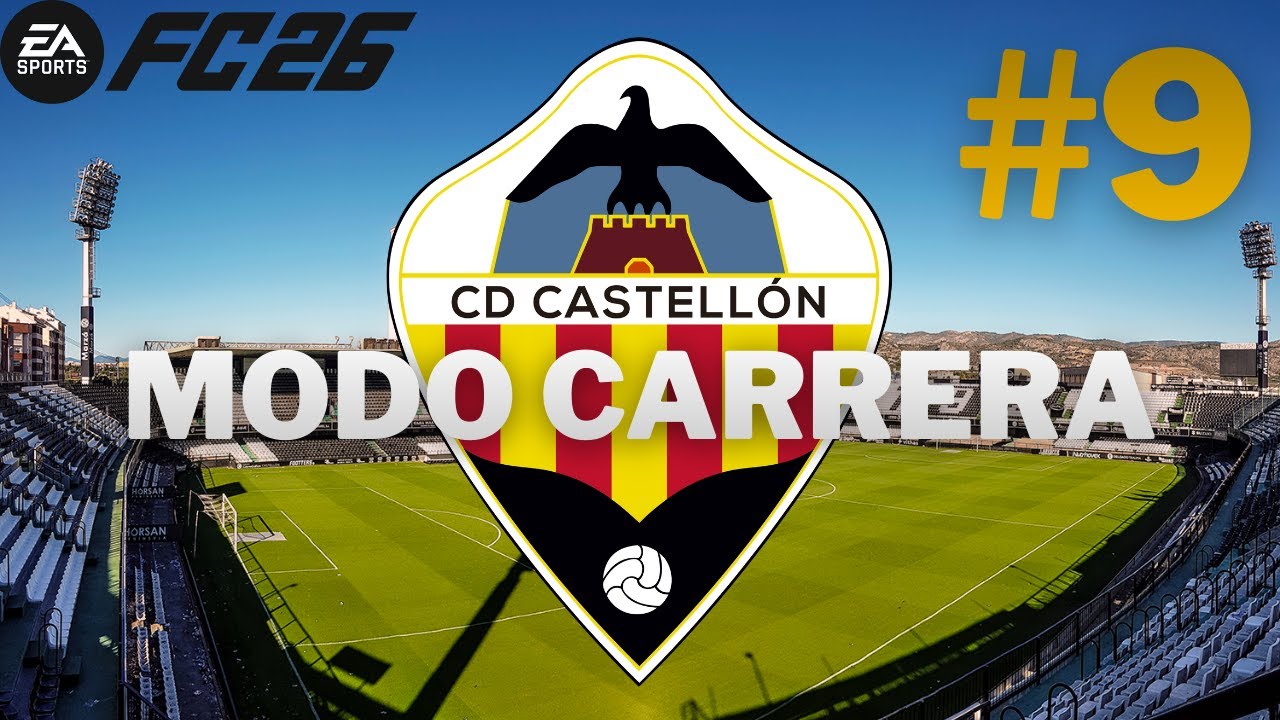 FC 26 | Modo Carrera | #9 | Mantenemos Buena Racha
