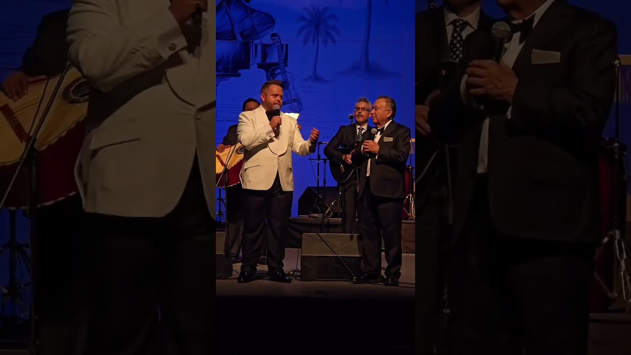 LOS PALADINES -PREMIO MUNDIAL DEL BOLERO - Presentación y Premiación - Agosto 22/'25