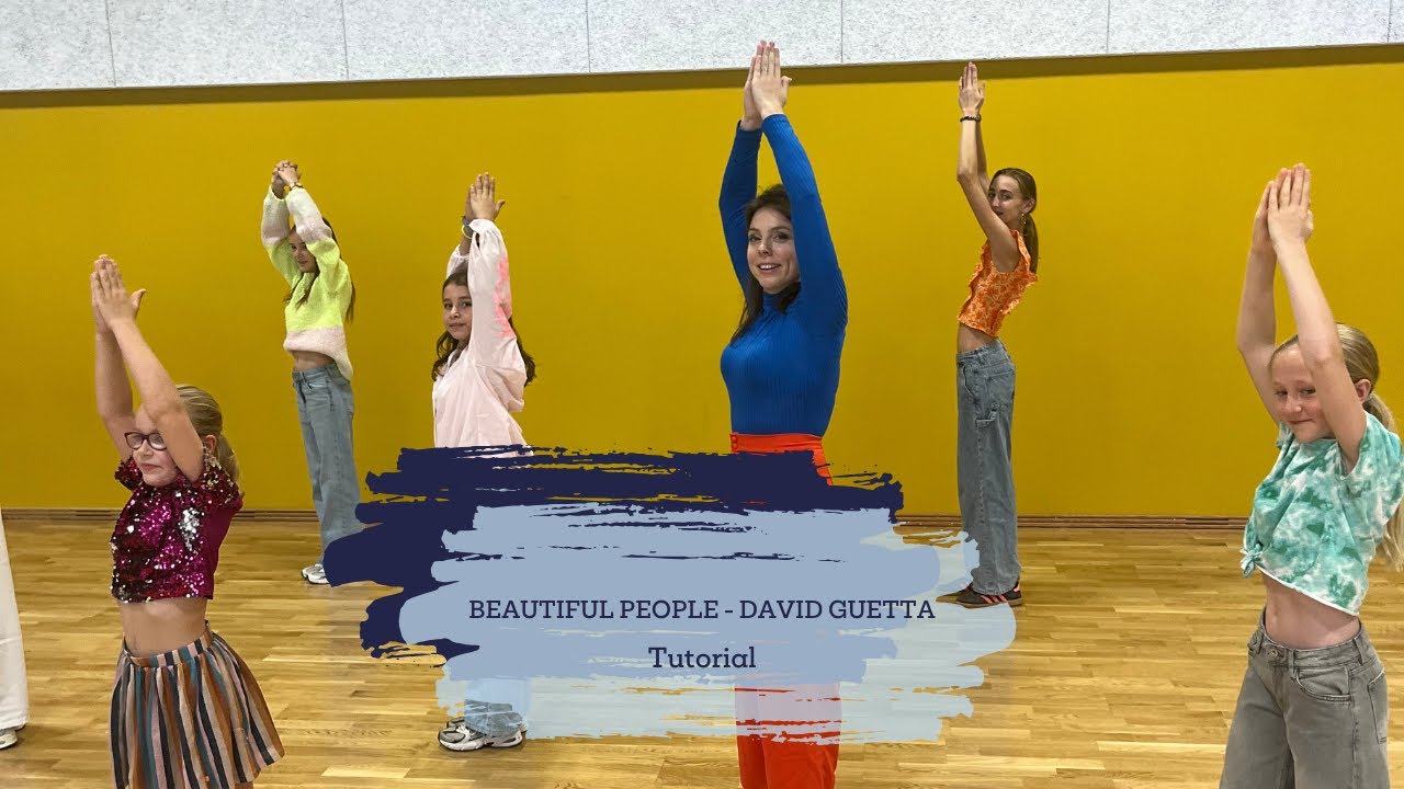 Beautiful People - David Guetta & Sia TUTORIAL