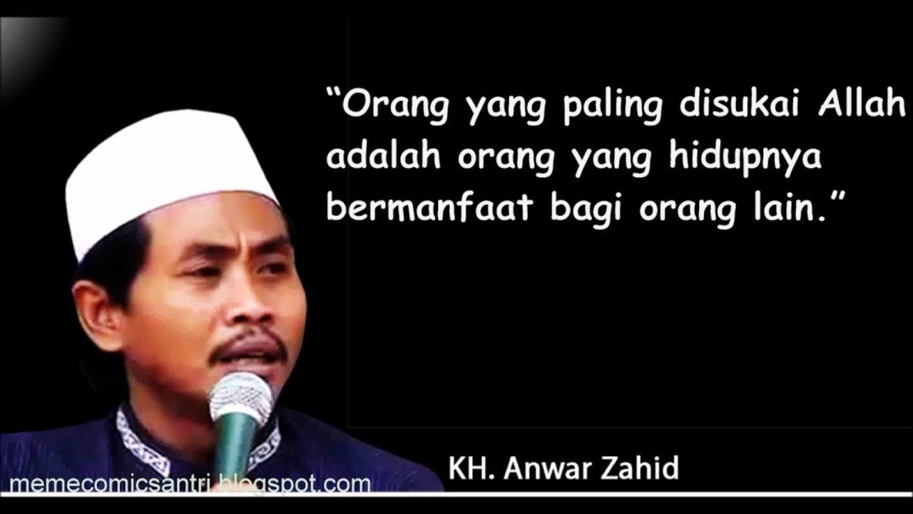 KH  Anwar Zahid   Qulhu wae lekk