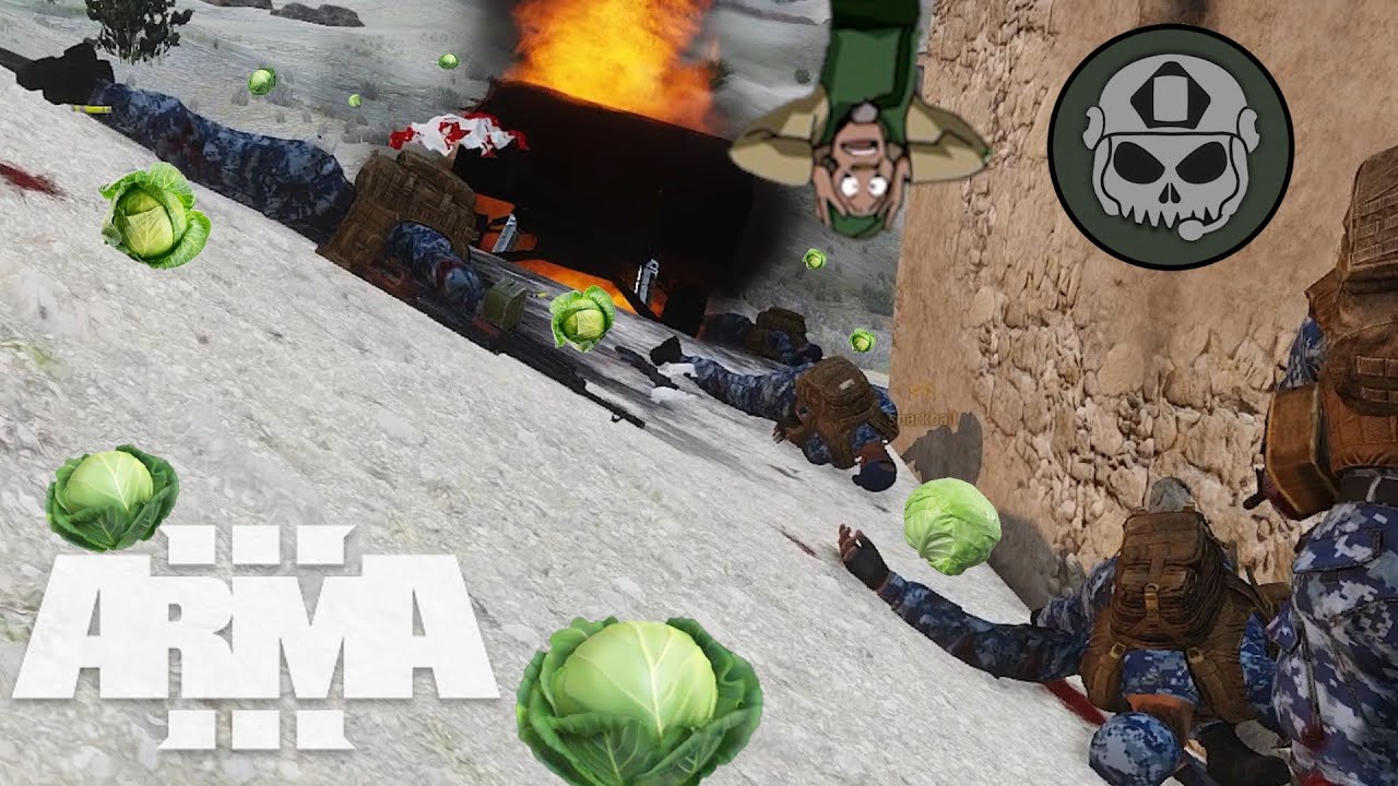 MY CABBAGES! - Arma 3 with The Cooler Server