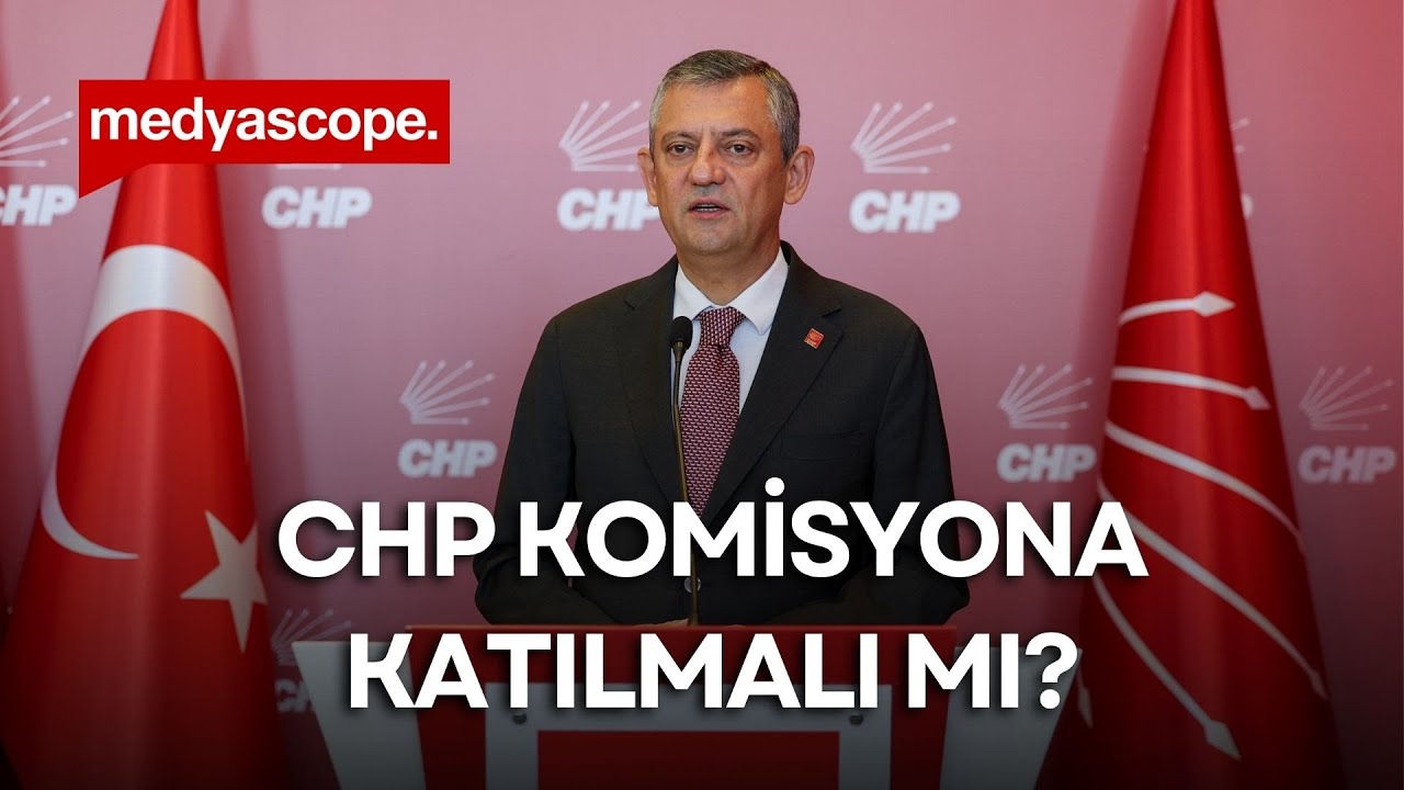 CHP komisyona katılmalı mı? | Ruşen Çakır izleyicilerle değerlendiriyor -canlı izle