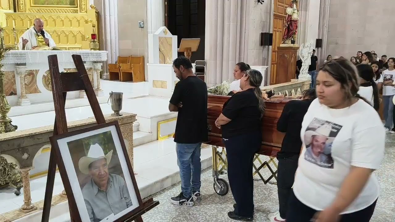 MISA POR EL ETERNO DESCANSO DE MISA CRUZ AGUIRRE MORALES - PARROQUIA ESPÍRITU SANTO EN SAN JUAN