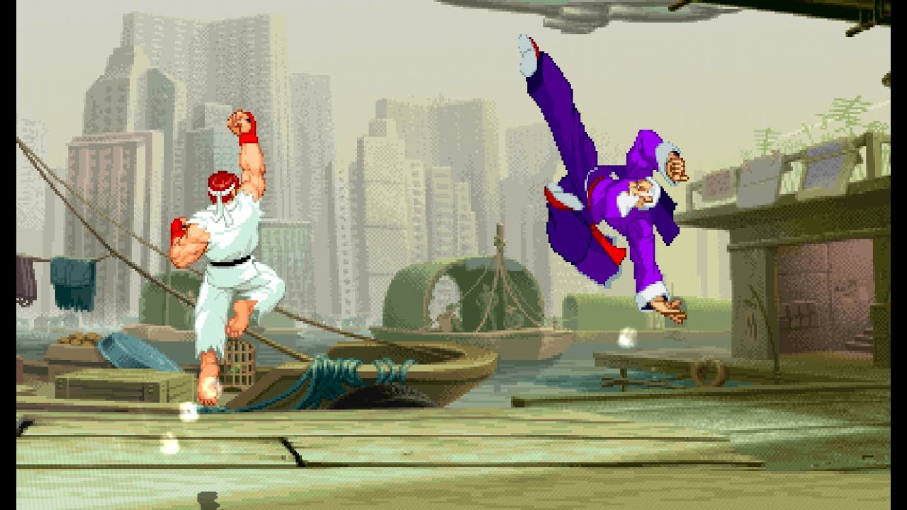 Street Fighter Zero 3 (PotS Style) - Ryu Vs. Gen