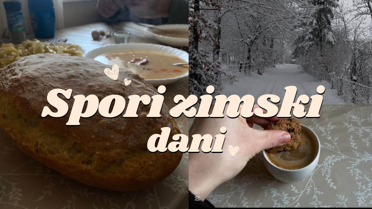 WINTER VLOG | stigla je zima, prelepi kadrovi prirode, sneg