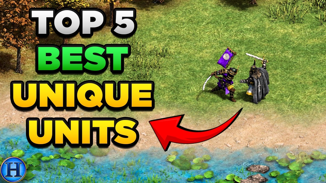 The Top 5 Best Unique Units in Age of Empires 2 (2026)