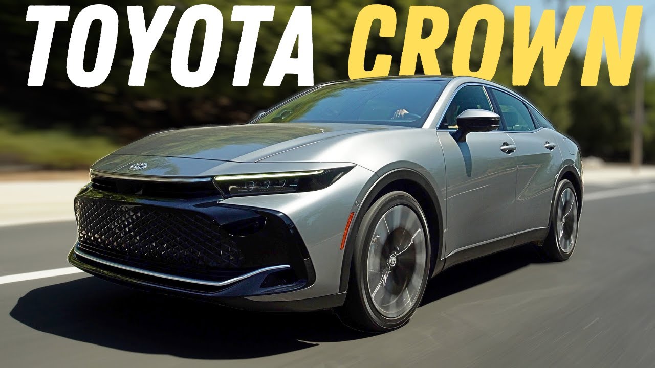 ОБЗОР TOYOTA CROWN PLATINUM 2024 ГОДА ЗА 5 МИНУТ