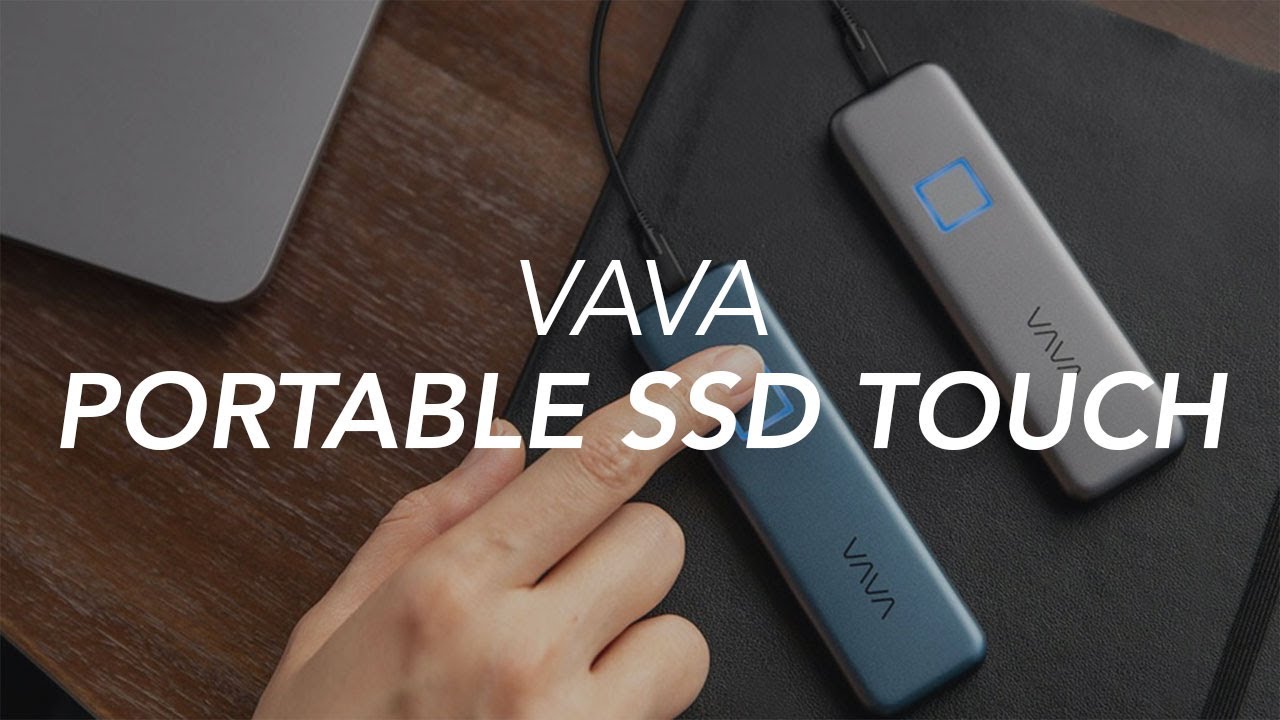 VAVA Portable SSD Touch