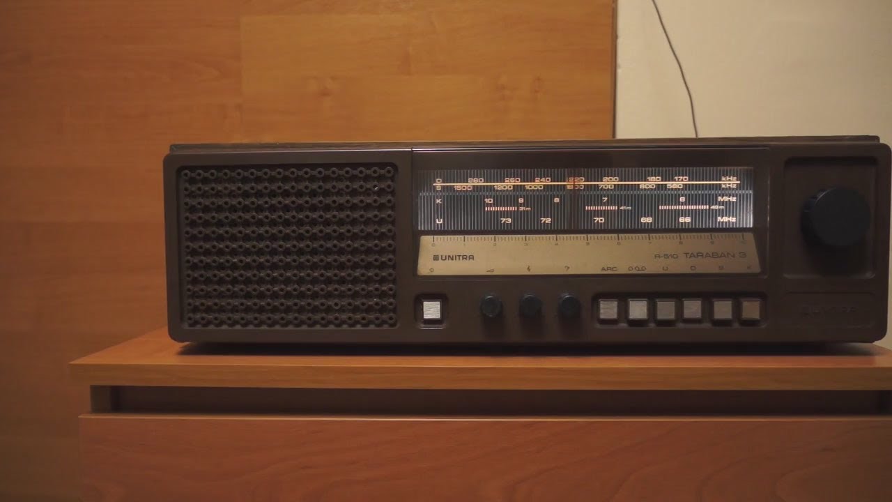 Radio Taraban 3 R-510 ( Radio widza) - Naprawa i przestrojenie