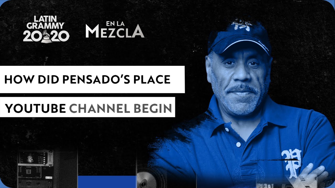 How Did The Pensado's Place Youtube Channel Begin?