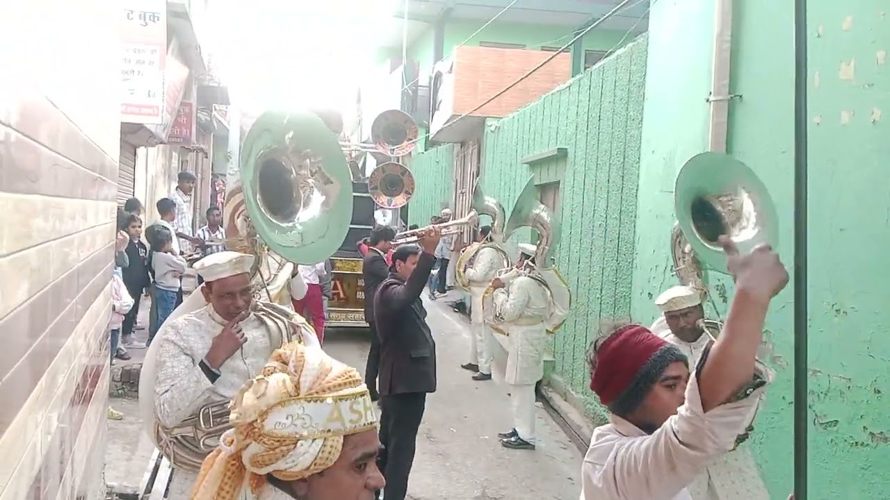 अशोक बैंड सहारनपुर सुल्तानपुर रविदास जयंती 2026