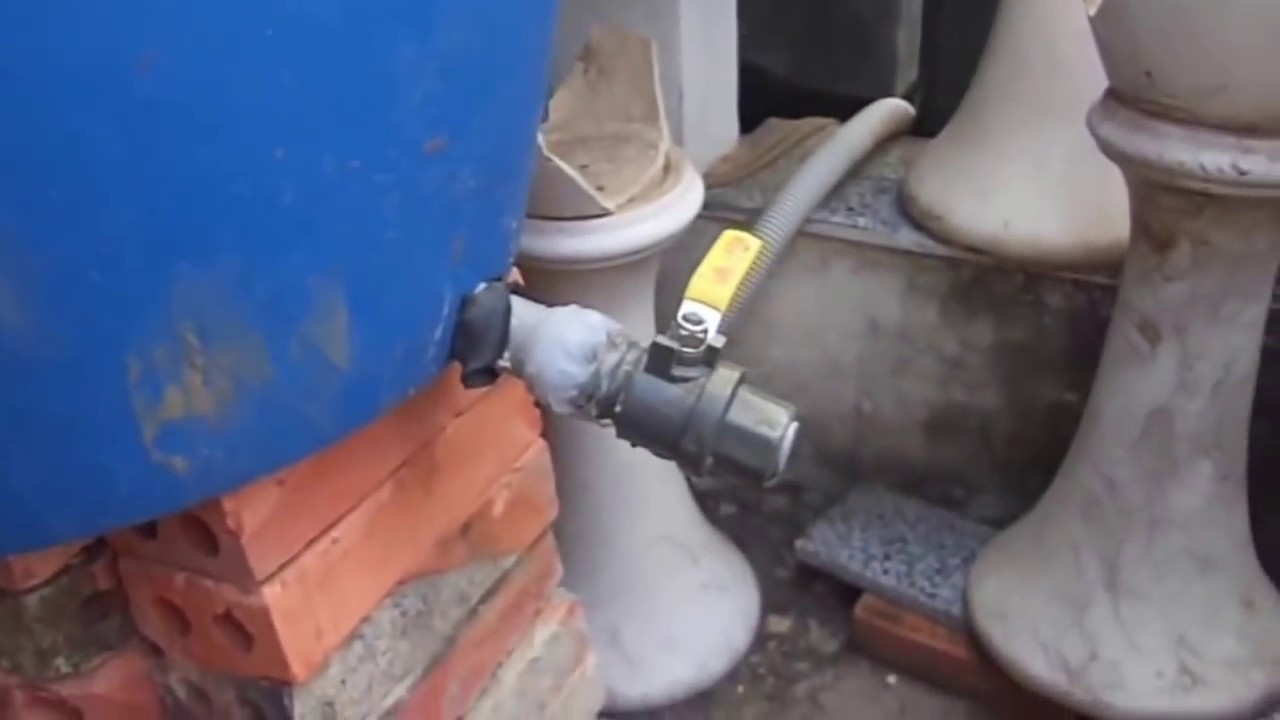Aquaponics Hướng dẫn Bình lọc cặn - Swirl Filter