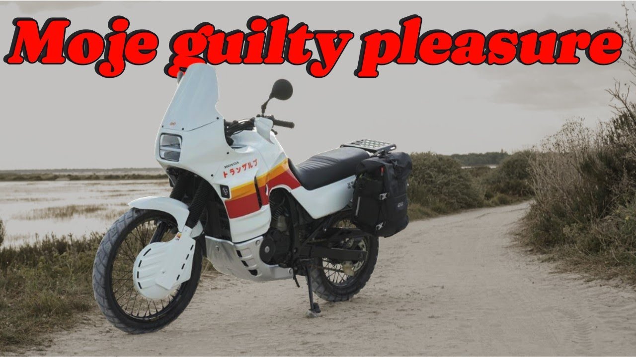 Moje motocyklowe guilty pleasure
