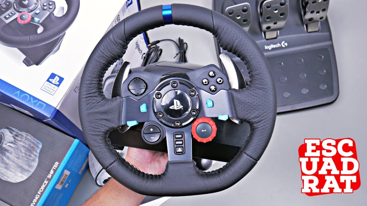 Простая первая настройка Новая версия Logitech G29 на PS5