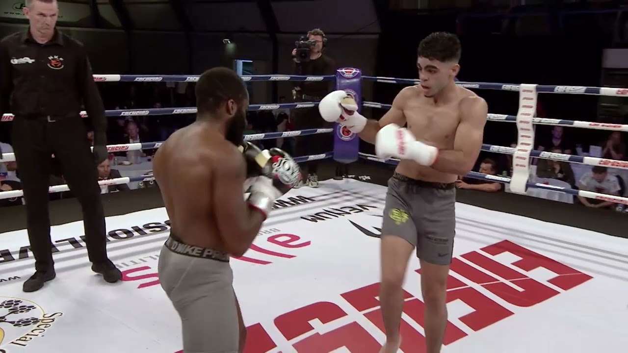 Spinning Body Kick! Abdellah Benali vs Samed Stokey | FULL FIGHT