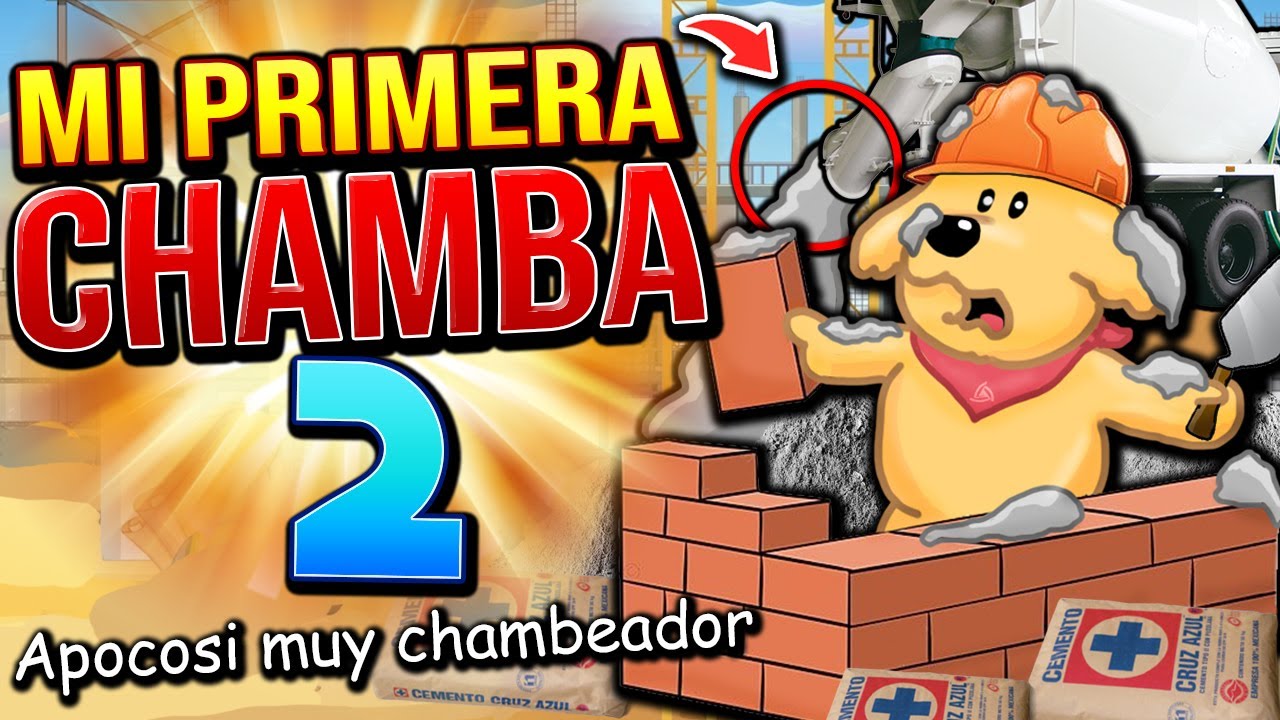 ¡SI TE RIES PIERDES! 🤣❌ | Mi PRIMERA CHAMBA 2 | ¿Yo no pude y tu? 👻