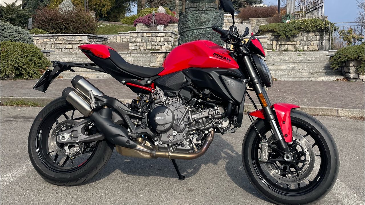Test Ducati Monster V2 (mimettoinmoto.com) 