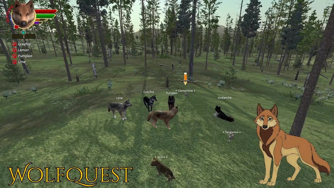 WolfQuest - Sunshine's Pack - Episode 8
