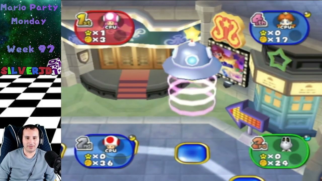 Mario Party Monday: Neon Heights Week 97