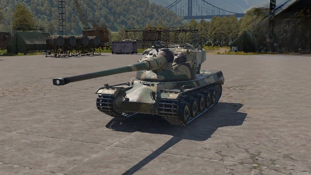 War thunder mobile AMX-50 Surbaissé Gameplay #230
