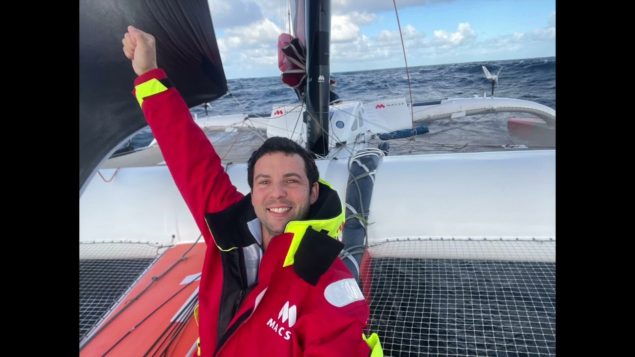 Guirec Soud&eacute;e premi&egrave;res images en mer/passage de ligne/programme des festivit&eacute;s ponton &agrave; Brest