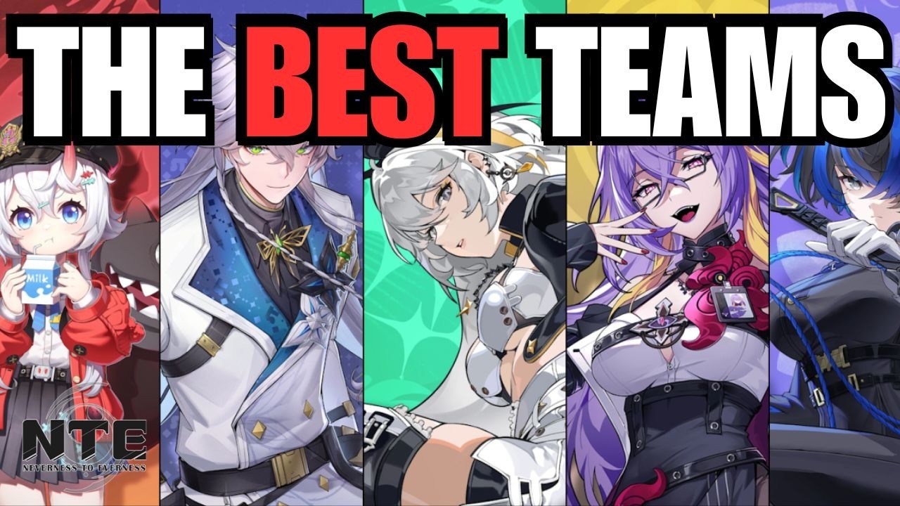 Beat All 1.1 Content Easily: Best Beginner Teams in NTE